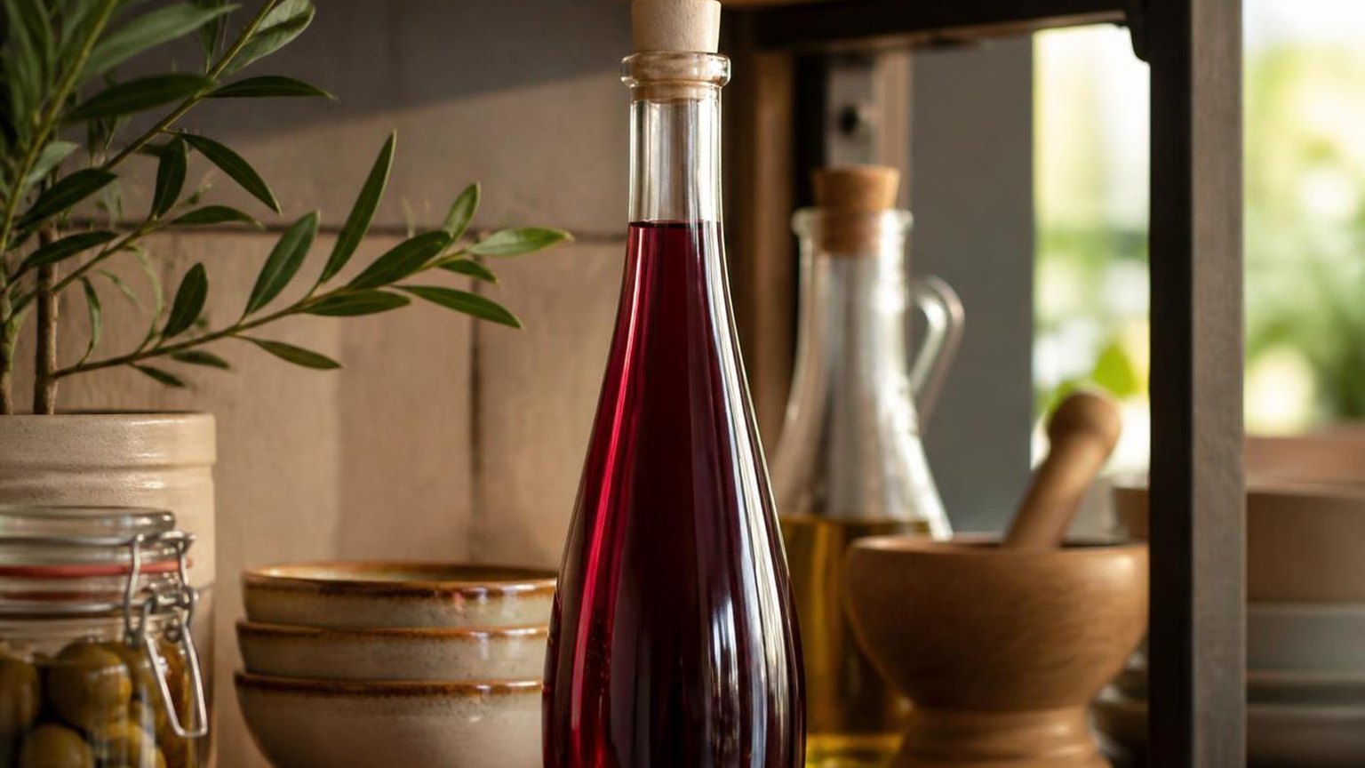 Can U Get Drunk Off Of Red Wine Vinegar? at a glance