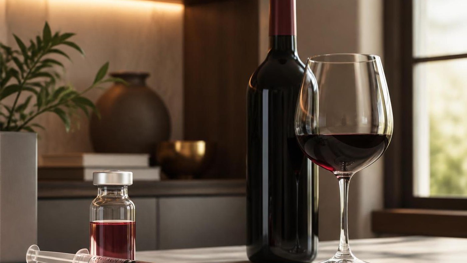 Can You Drink Red Wine After Having A B12 Injection?, broken down step by step