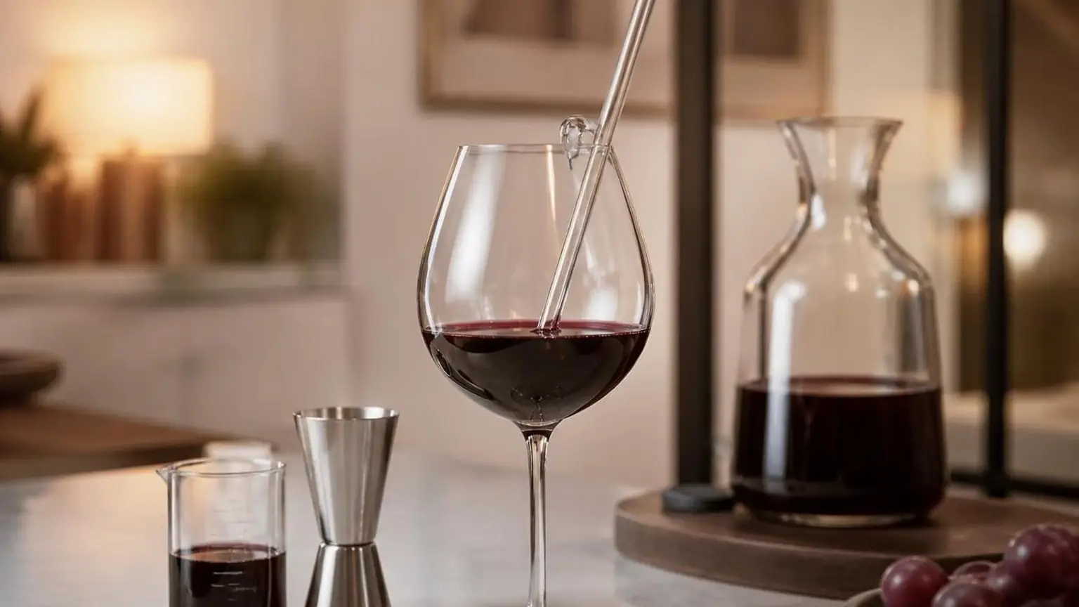 Can You Drink Red Wine Through A Straw? — how it works in the real world