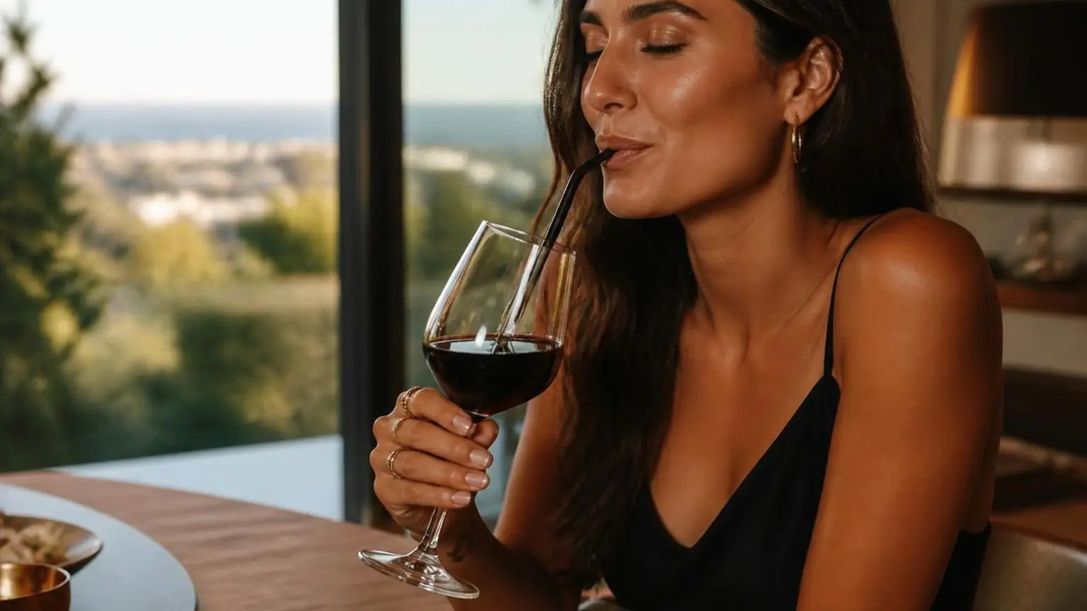 Can You Drink Red Wine Through A Straw? — a quick reference