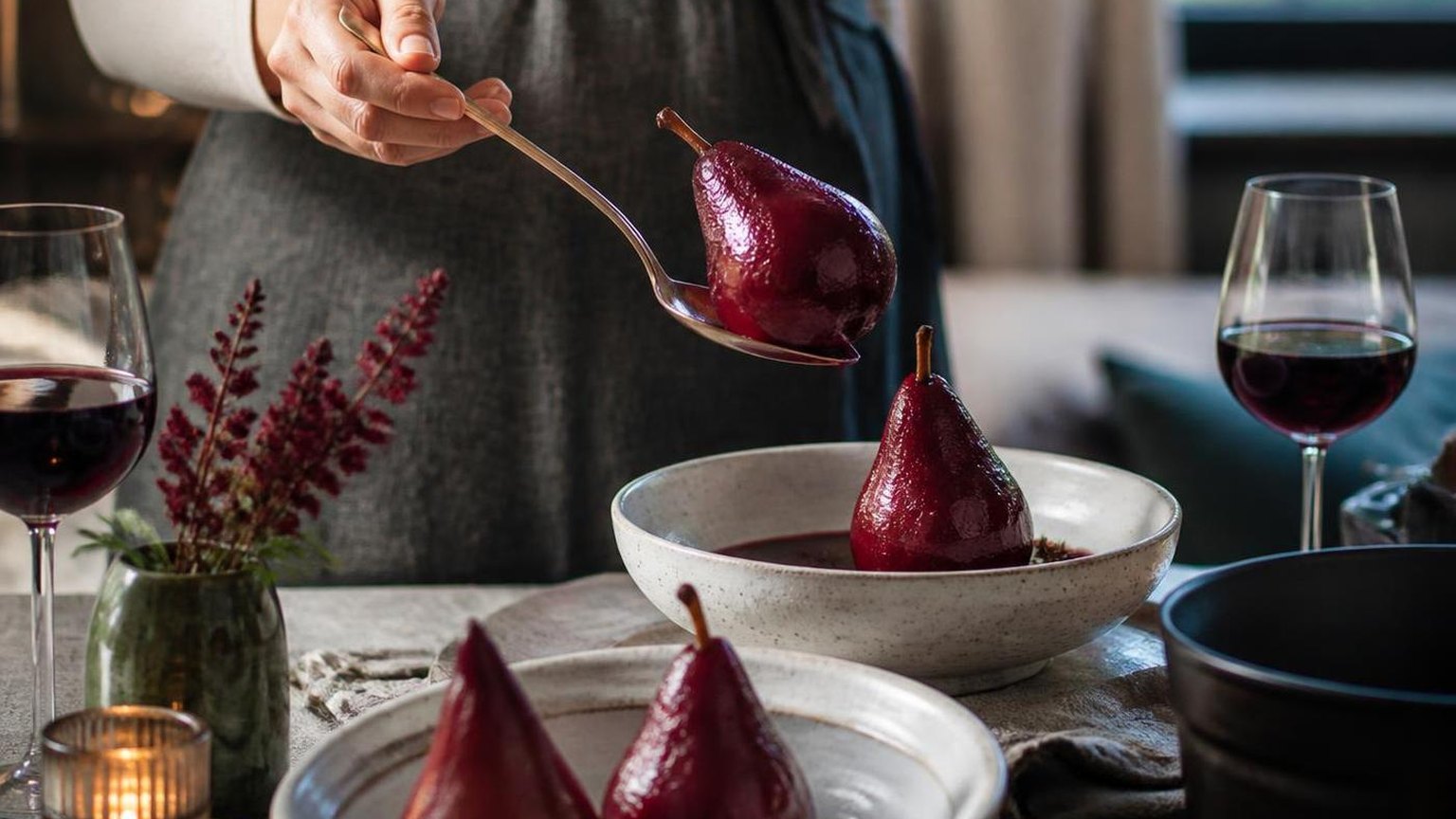 Can You Freeze Pears In Red Wine? — what matters when choosing