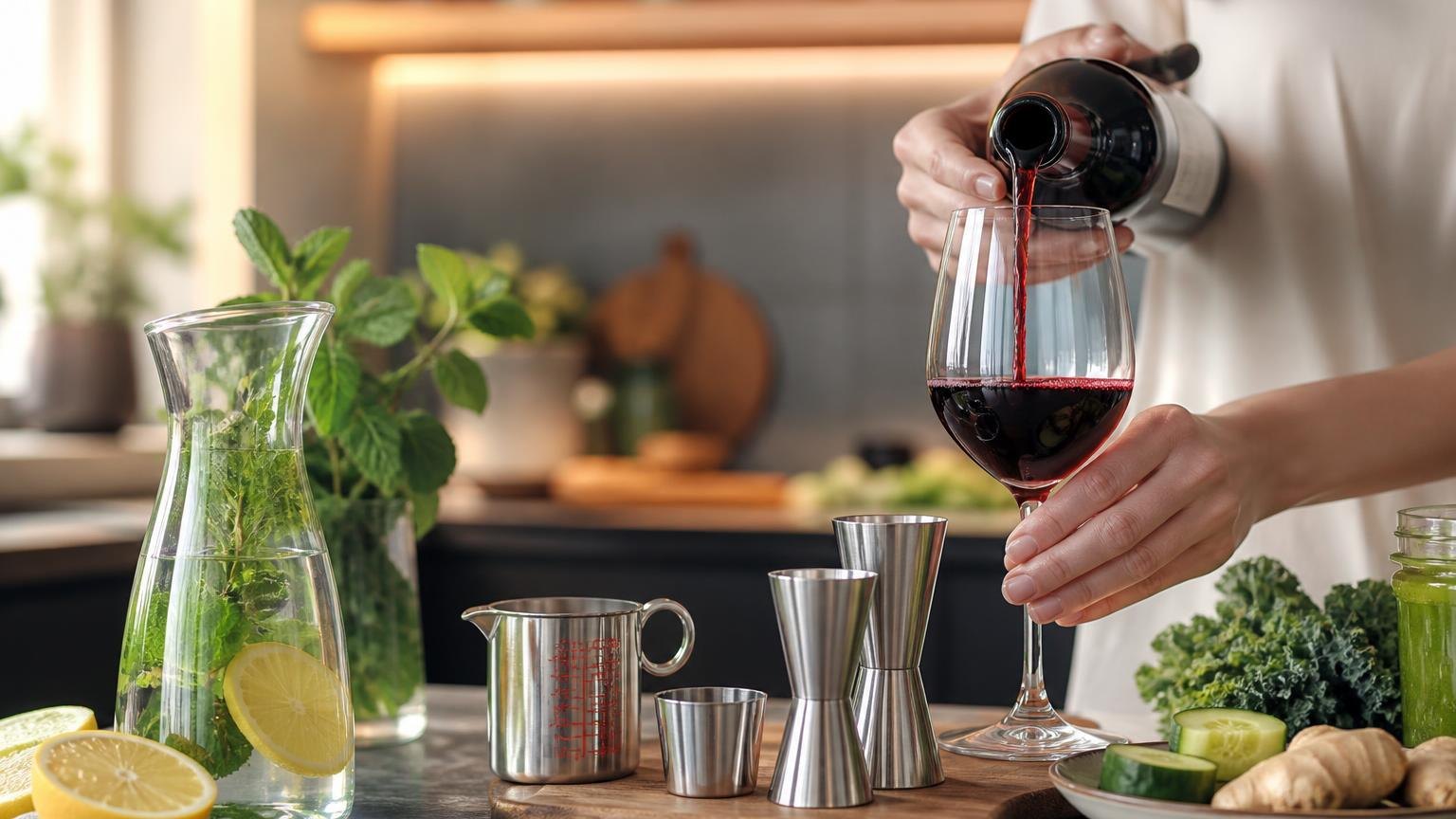 Can You Have Red Wine While On A Detox? — how it compares in practice