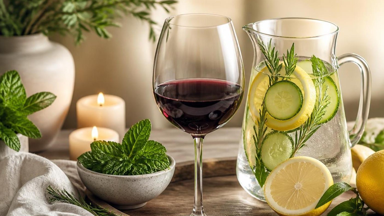 Can You Have Red Wine While On A Detox? — measured, not estimated