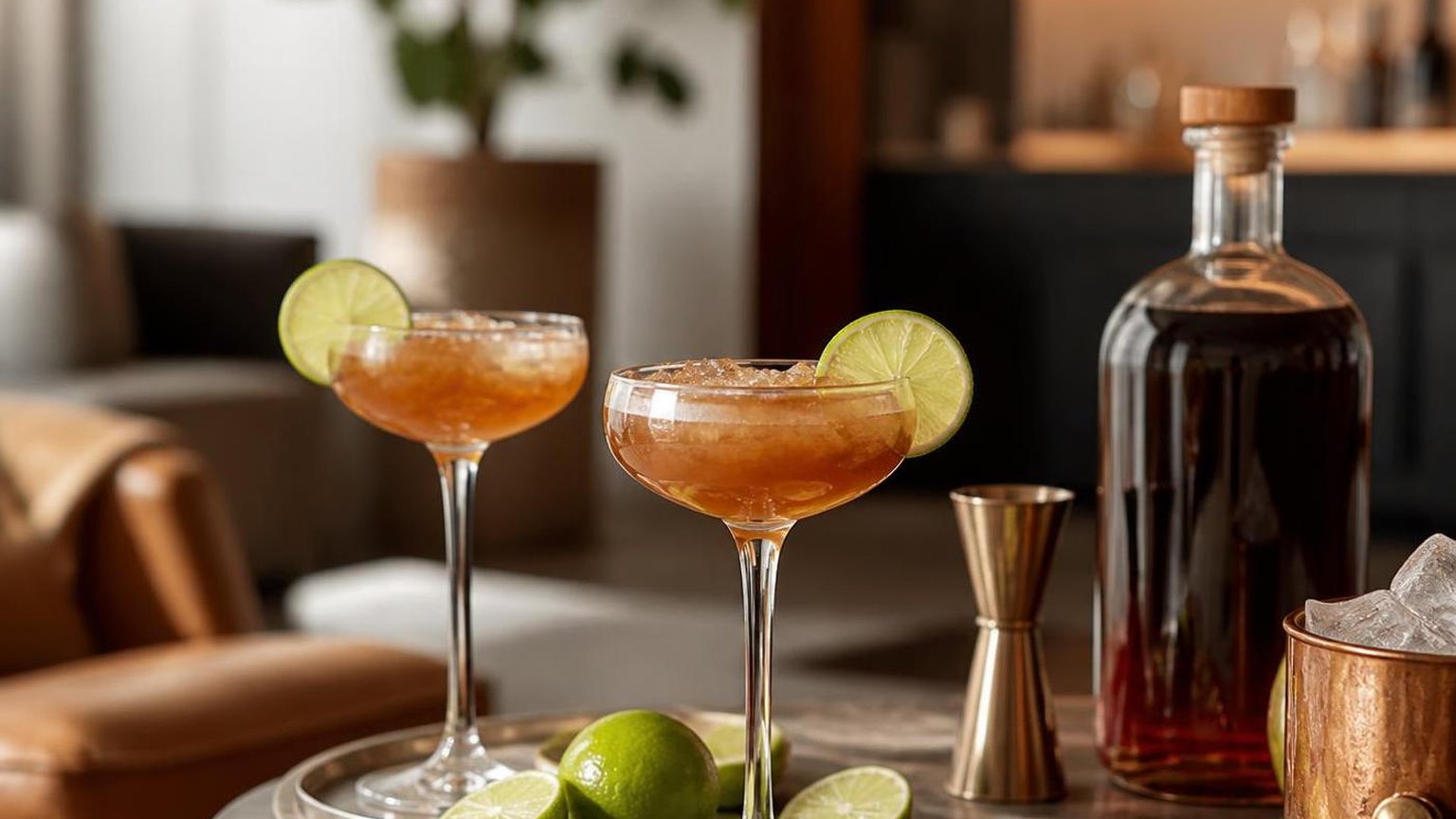 Can You Make Daiquiris With Dark Rum? at a glance