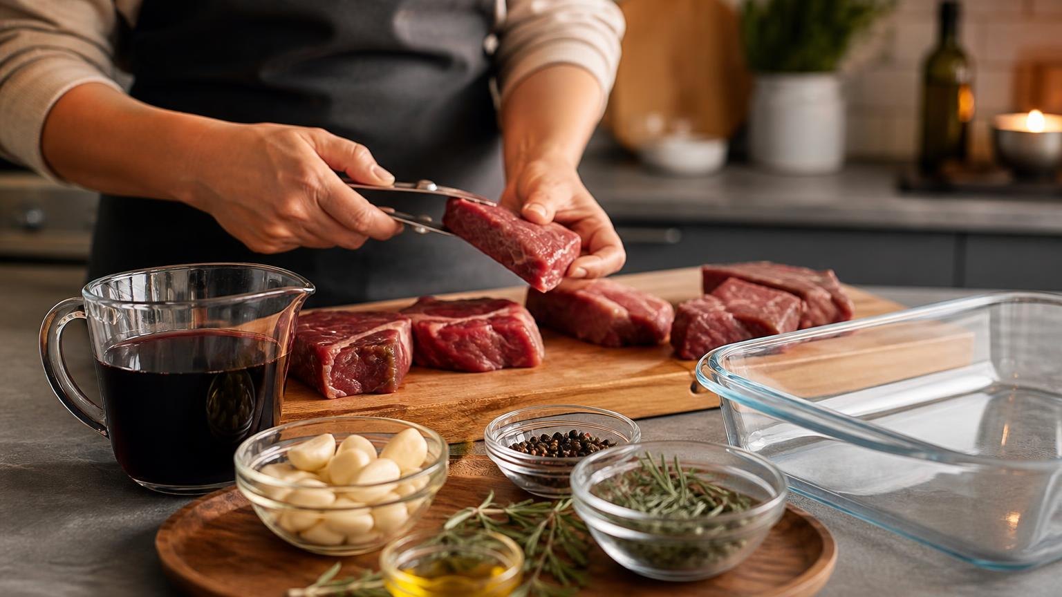 Can You Marinate Beef In Red Wine Overnight? — reading the numbers