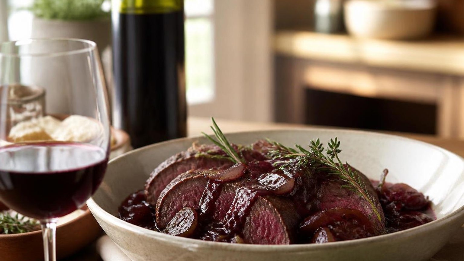 Can You Marinate Beef In Red Wine Overnight? — how it works in the real world