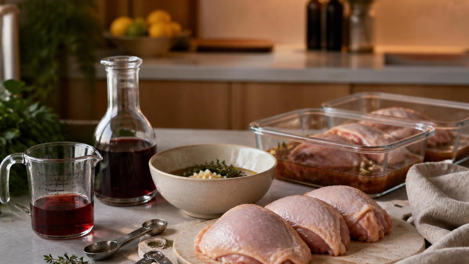 Can You Marinate Chicken In Red Wine Vinegar? — how it compares in practice