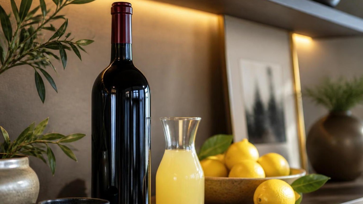 Can You Mix Red Wine And Lemon Juice? — where the figures come from