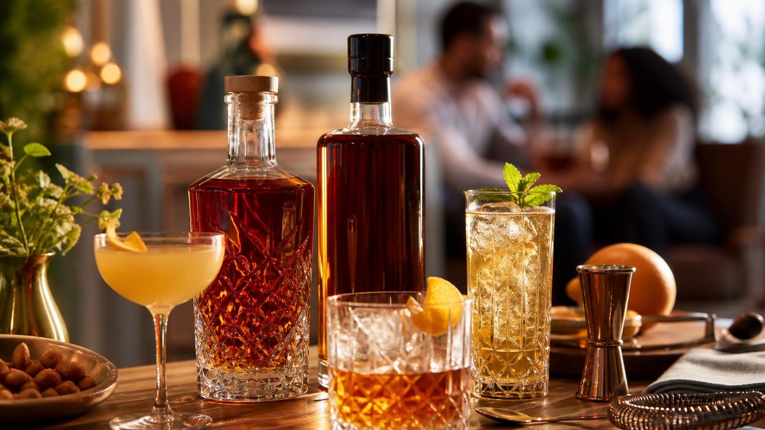 Can You Mix Rum And Bourbon? — what the numbers show