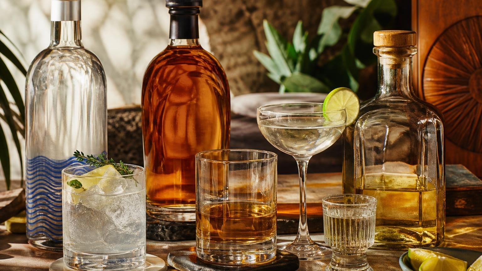 Can You Mix Vodka Rum And Tequila? — how it compares in practice
