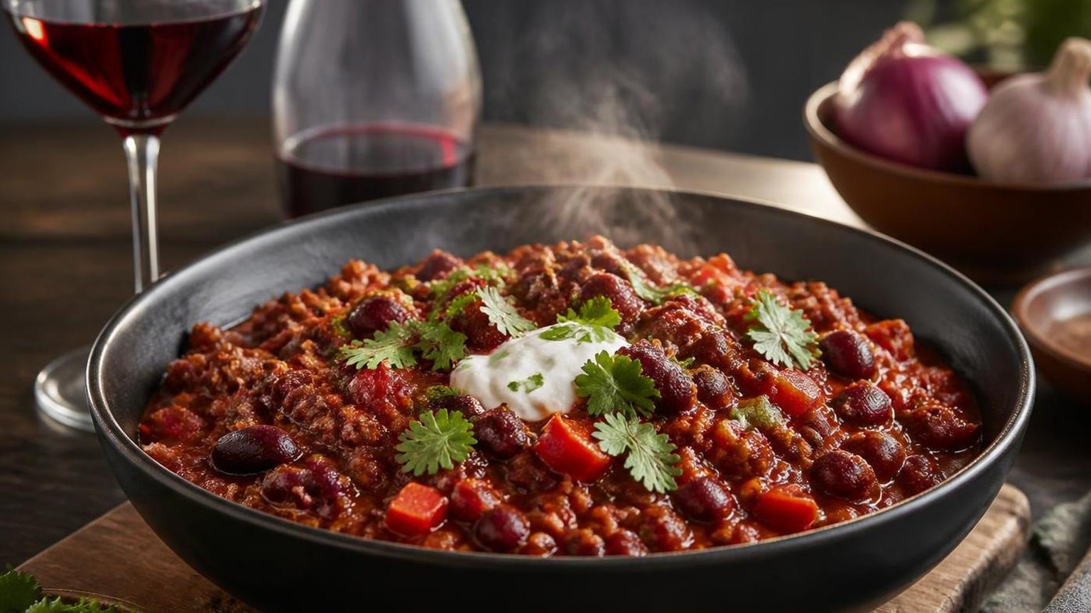 Can You Put Red Wine In Chilli Con Carne? — where the figures come from