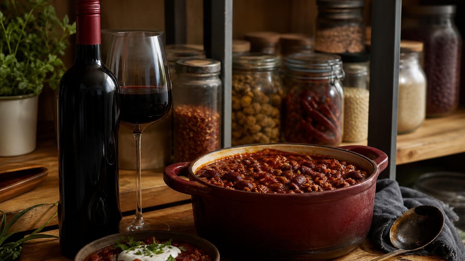 Can You Put Red Wine In Chilli Con Carne? — common questions, answered plainly