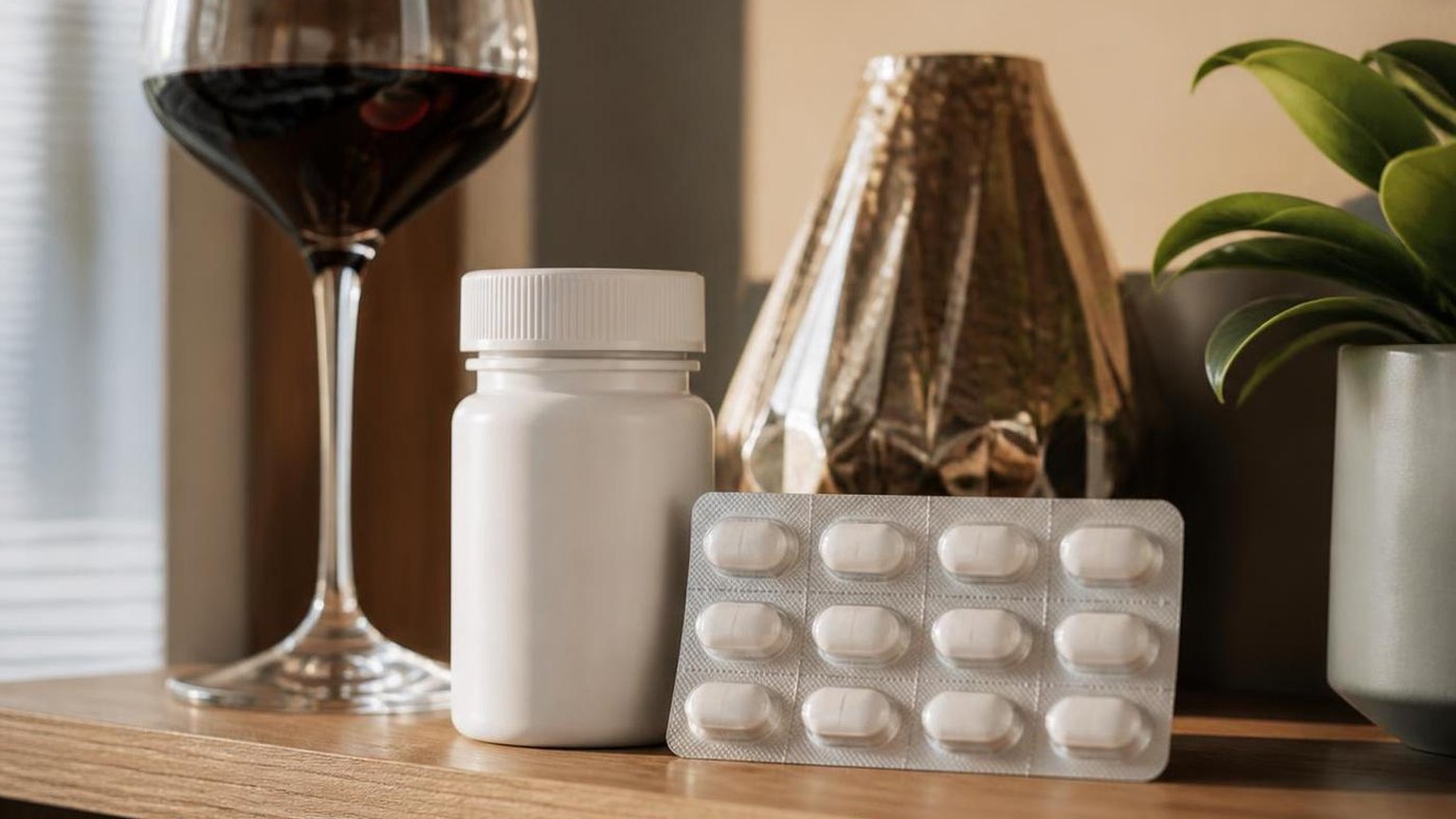 Can You Take Cefpodoxime Antibiotic With Red Wine? — the practical details