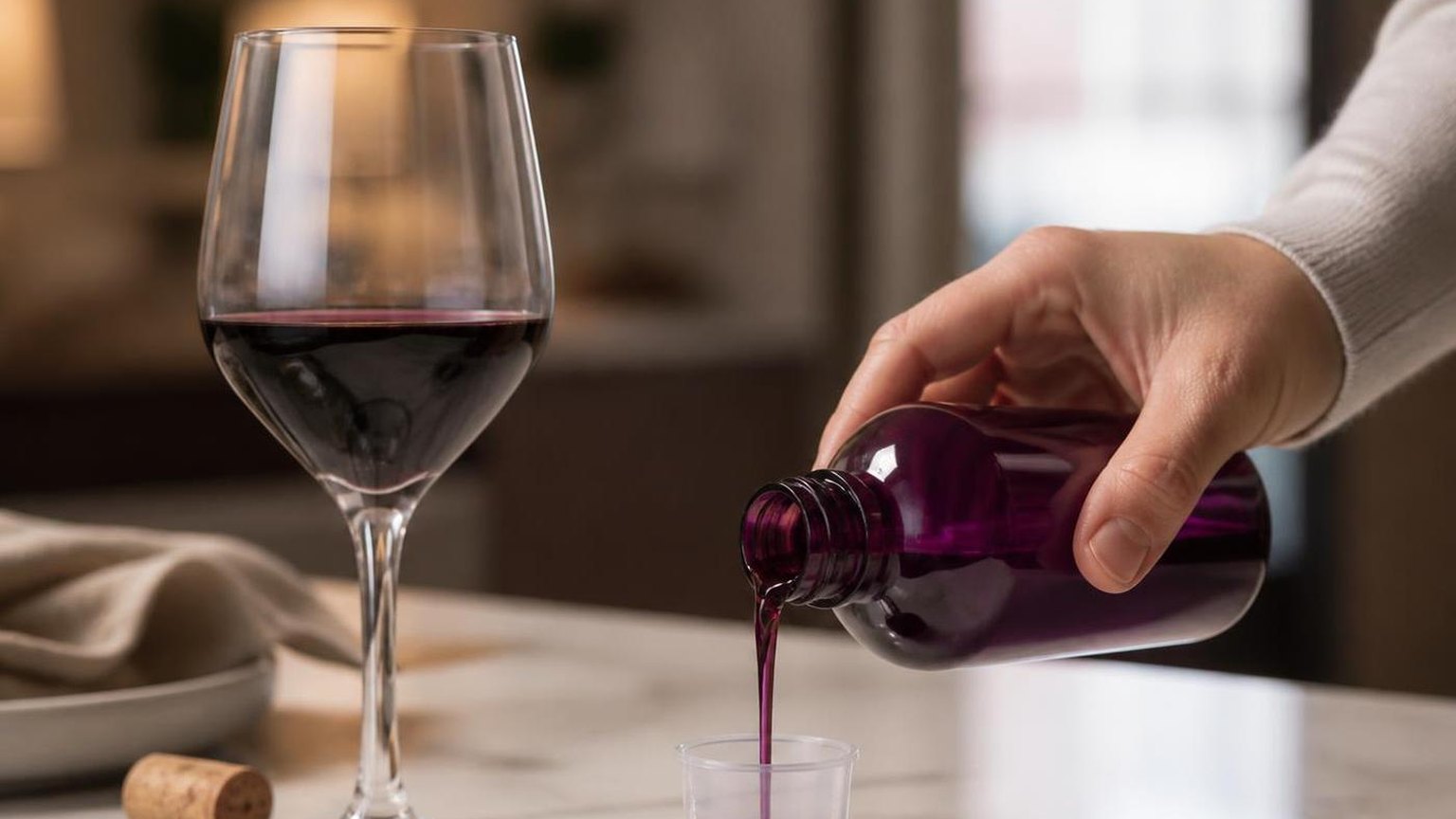 Can You Taste Zzzquil In A Red Wine? — what the numbers show