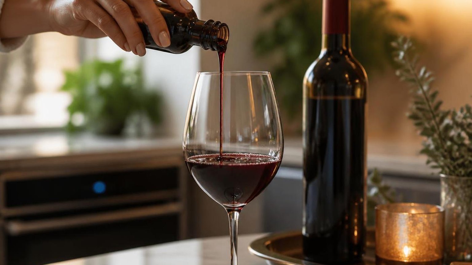 Can You Taste Zzzquil In A Red Wine? — the short answer, with the data behind it