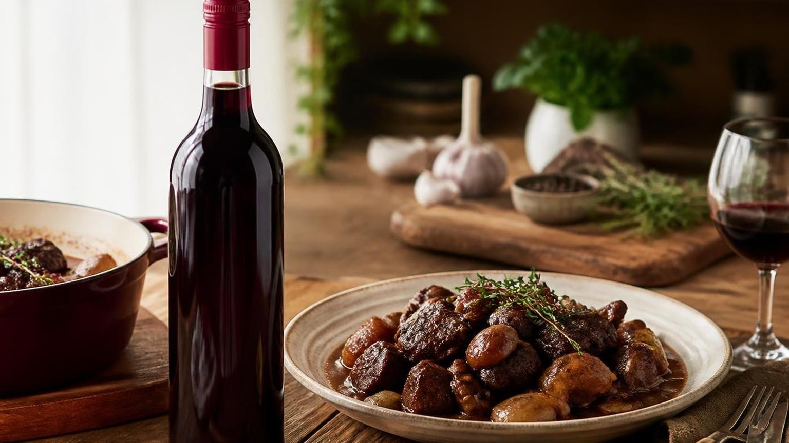 Can You Use Red Cooking Wine Instead Of Red Wine? — how it works in the real world