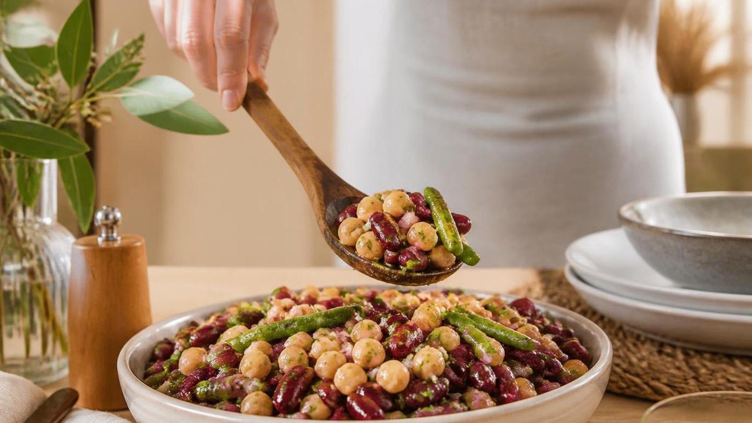 Can You Use Red Wine Vinegar In 3 Bean Salad? — what changes the outcome