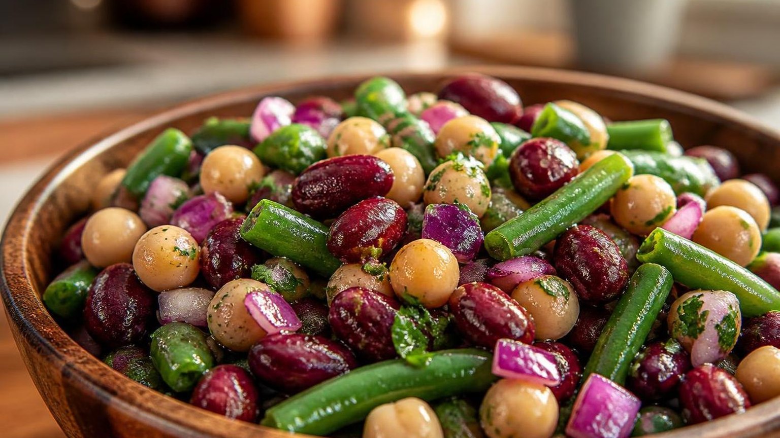 Can You Use Red Wine Vinegar In 3 Bean Salad? — context and caveats