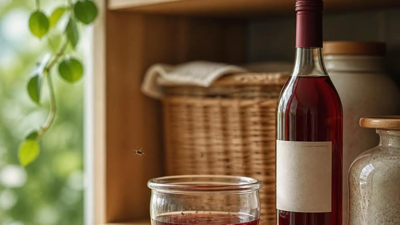 Can You Use Red Wine Vinegar To Trap Gnats? 7 Can You Use Red Wine Vinegar To Trap Gnats? — context and caveats