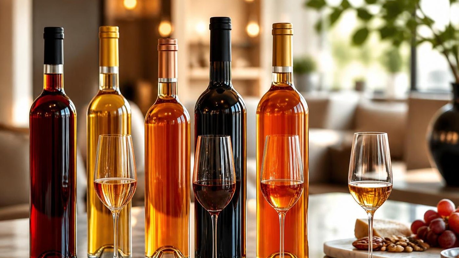 Cheap Sweet Wines with High Alcohol Content — explained with facts and figures in this guide