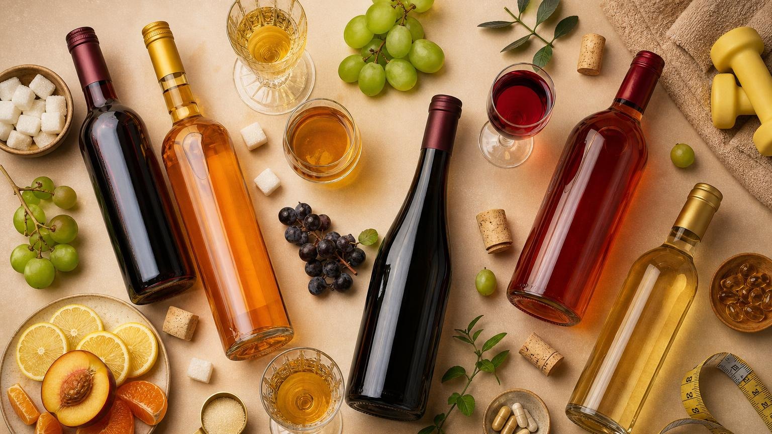Cheap Sweet Wines with High Alcohol Content — explained with facts and figures in this guide