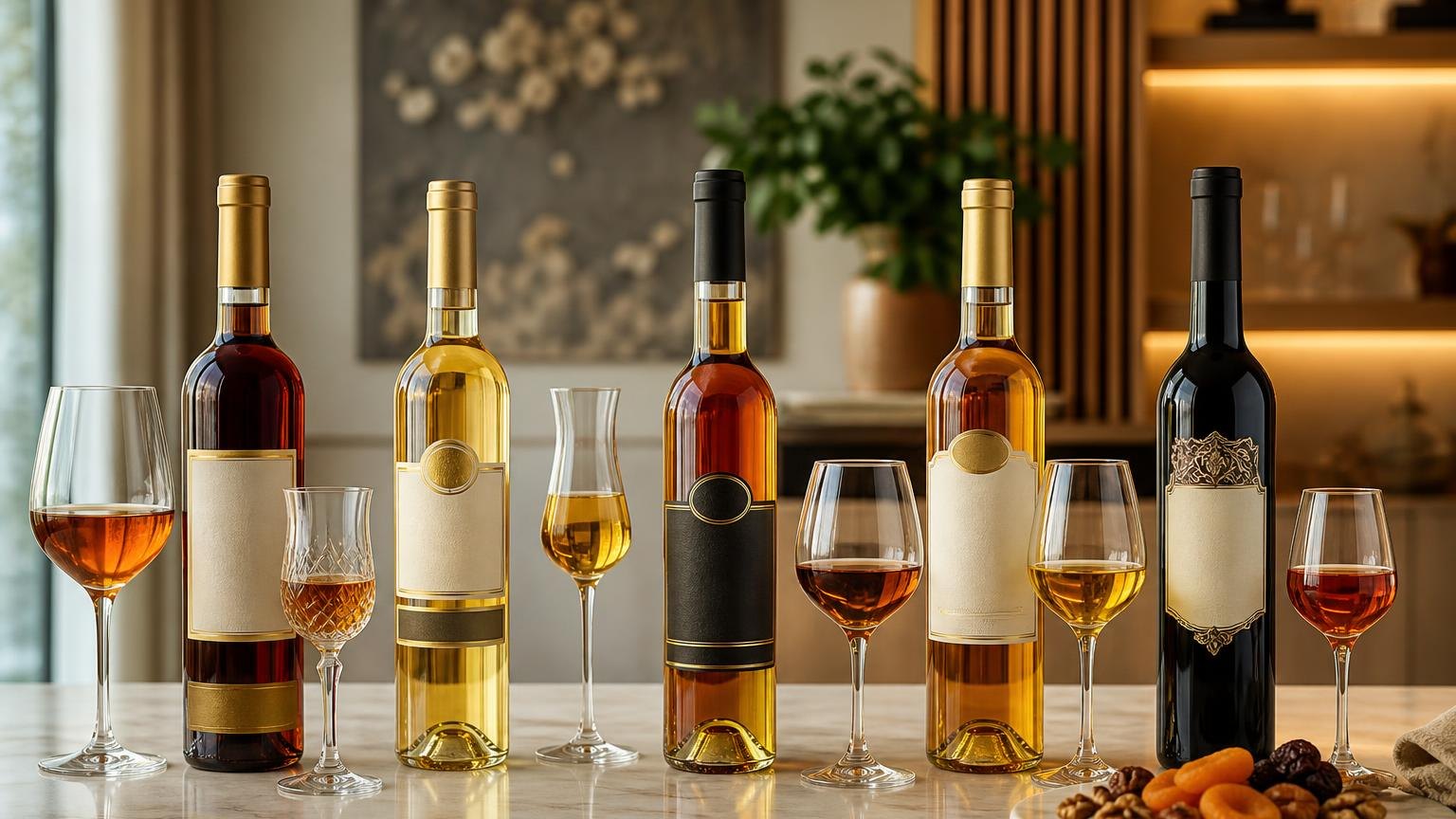 Cheap Sweet Wines with High Alcohol Content — explained with facts and figures in this guide