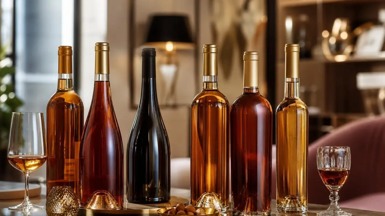 Cheap sweet wine with high alcohol content