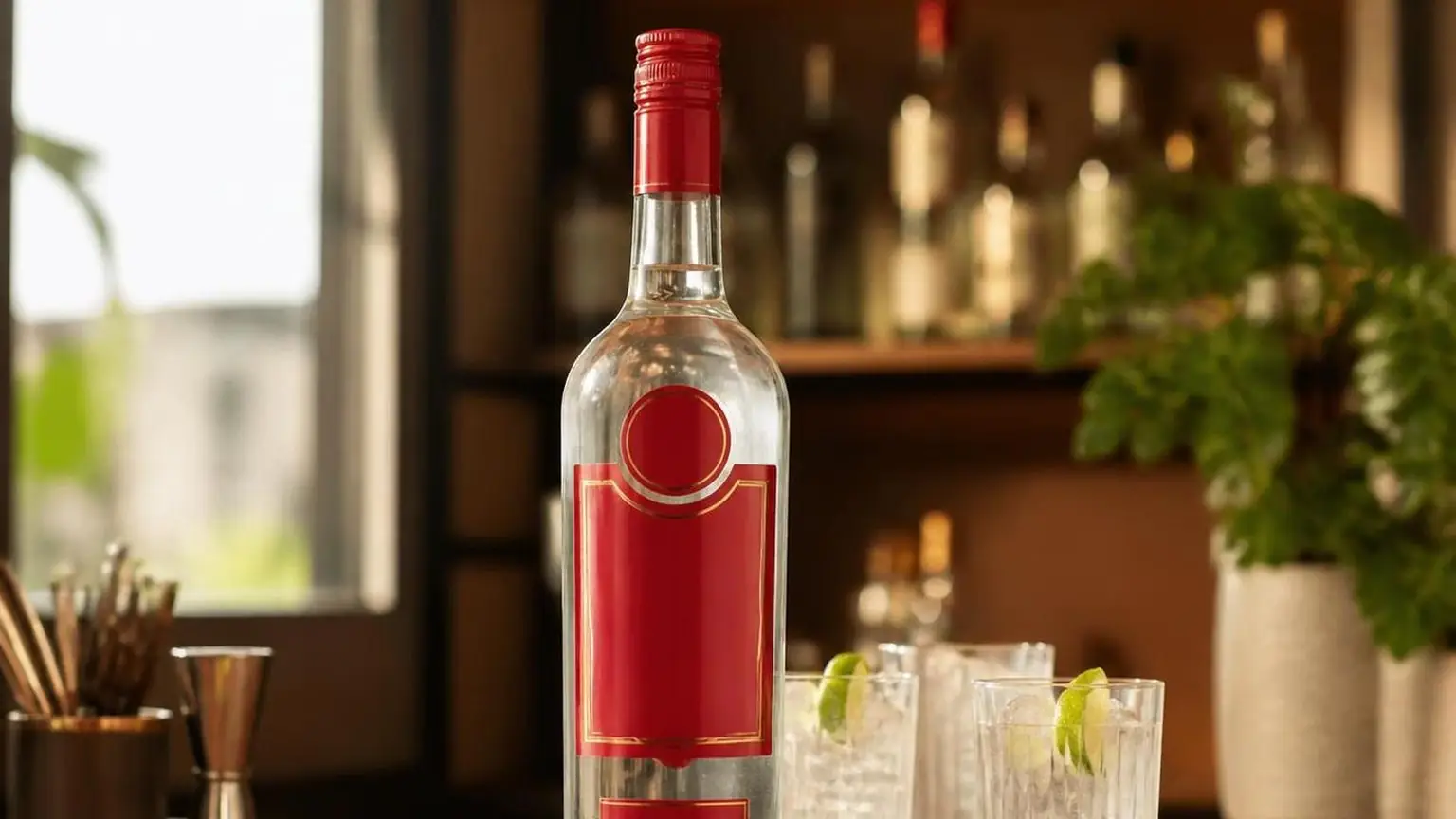 Cheap vodka red label