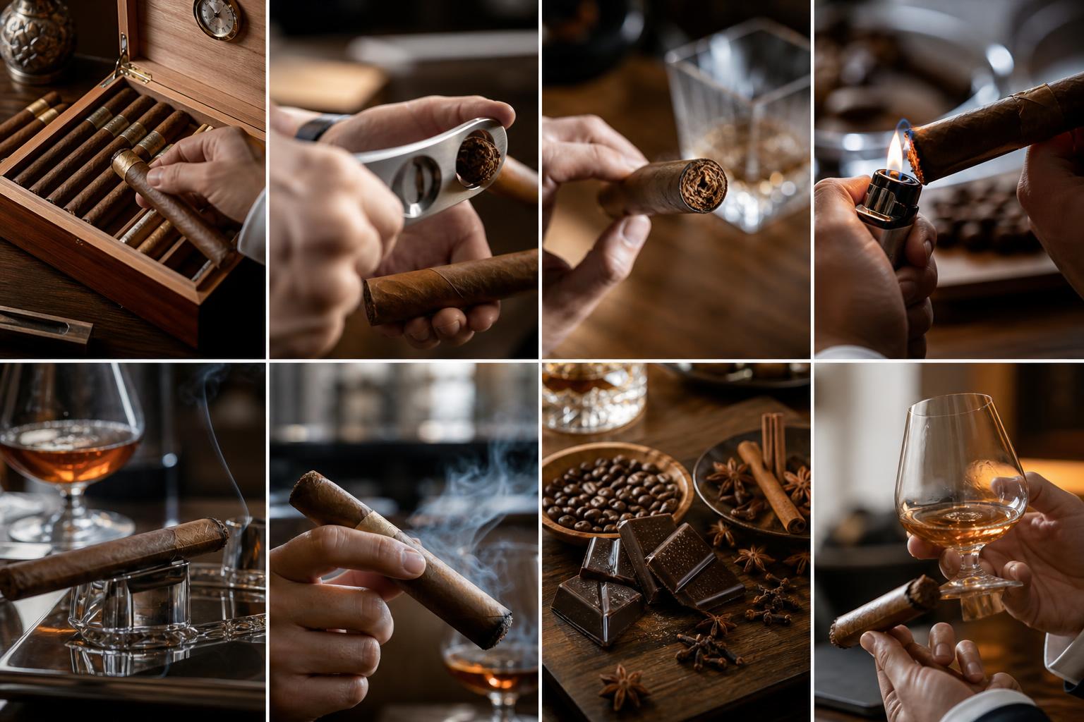 Cigar Flavours And Tasting Notes — explained with facts and figures in this guide