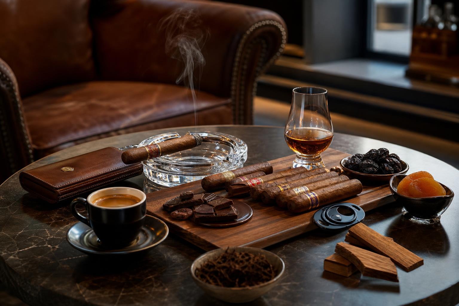 Cigar Flavours And Tasting Notes — explained with facts and figures in this guide