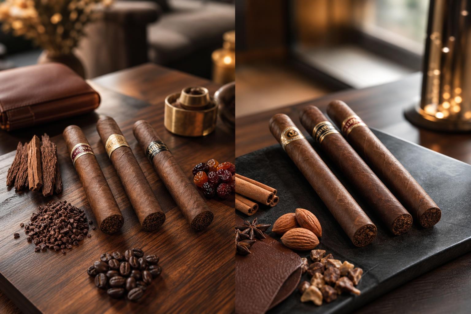Cigar Flavours And Tasting Notes — explained with facts and figures in this guide