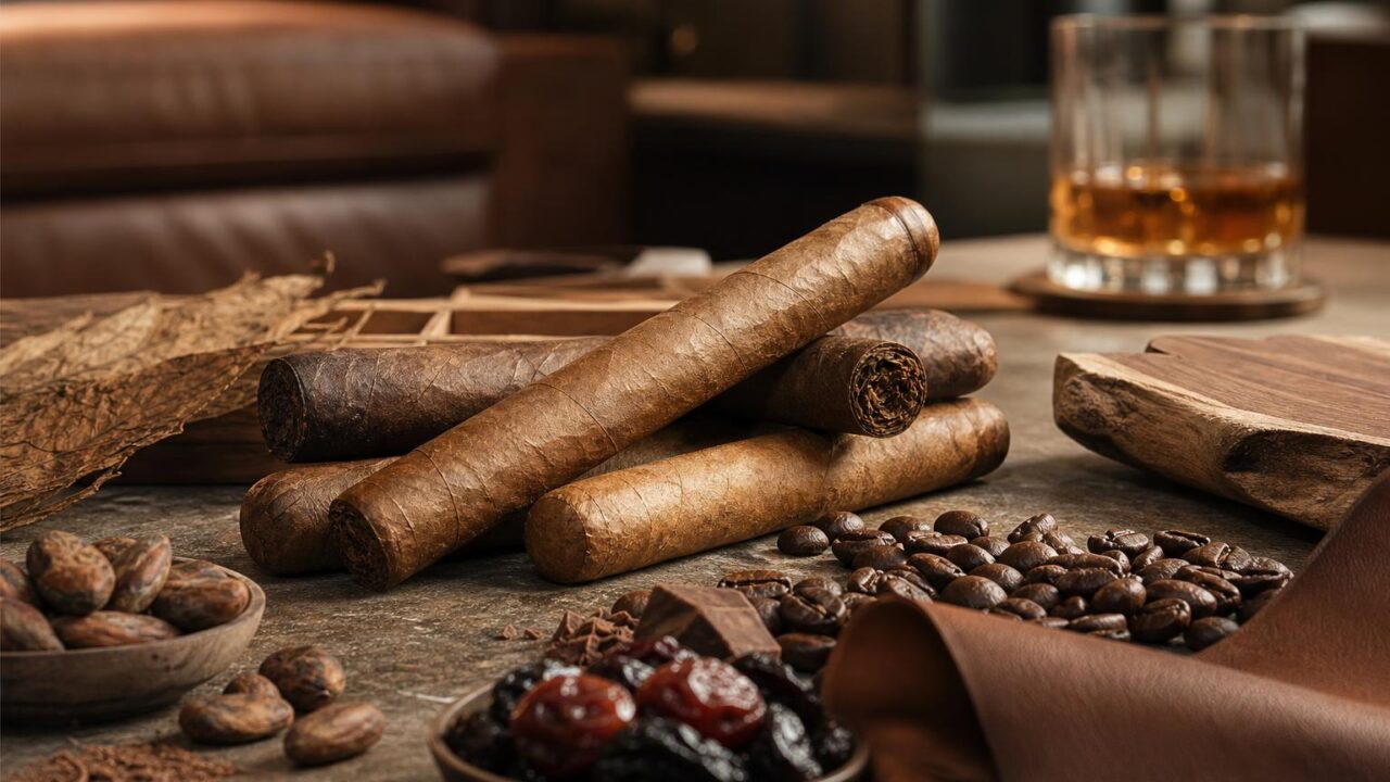 cigar flavours and tasting notes