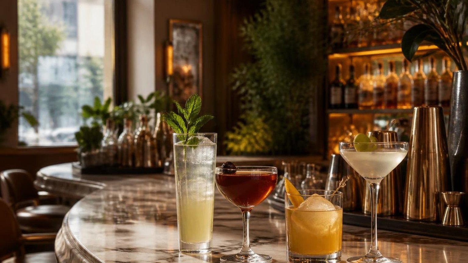 Cocktail bars upper west side