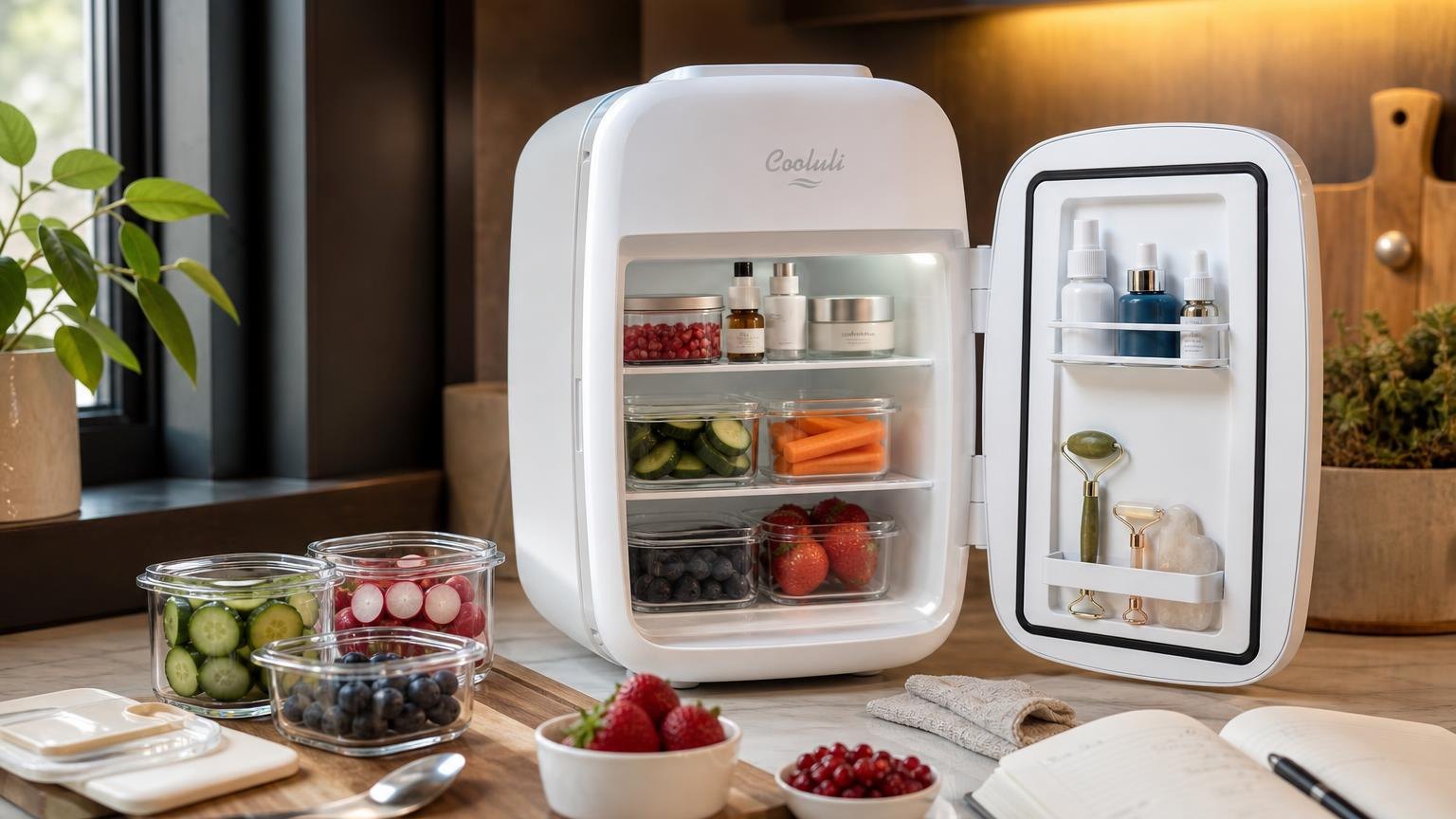 Cooluli CL4LW Mini Fridge Review 2026 5 Cooluli CL4LW Mini Fridge Review 2026 — measured, not estimated