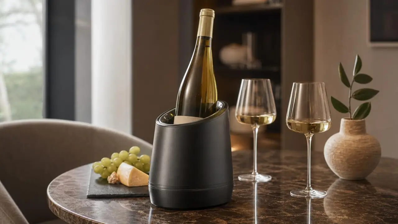 cordless wine chiller
