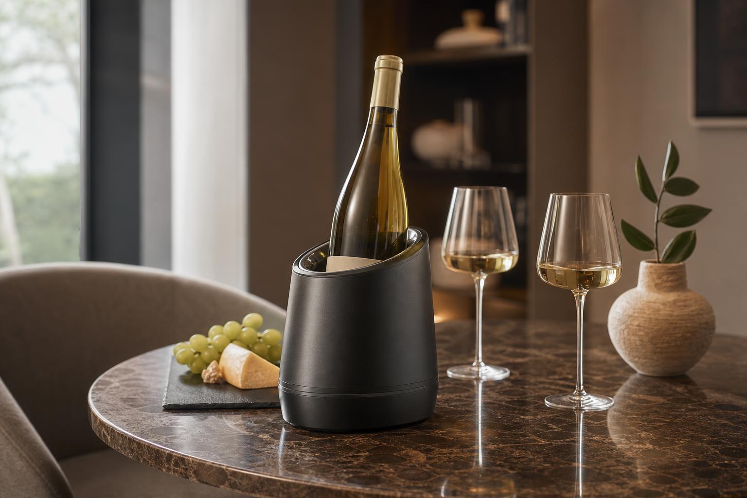 cordless wine chiller