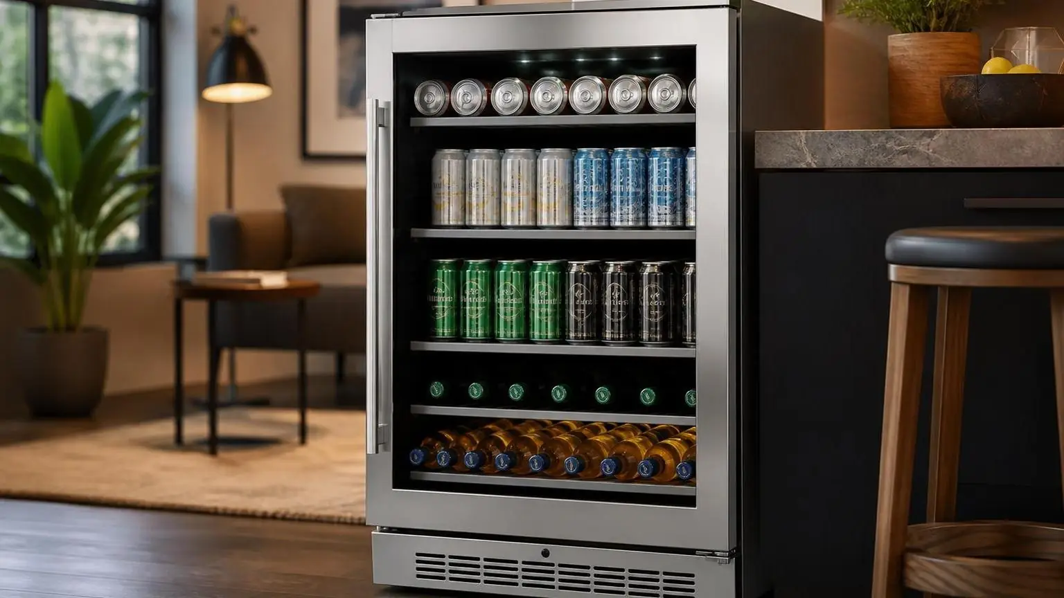 Danby DBC026A1BSSDB Beverage Cooler Review 2026 — side by side with the alternatives