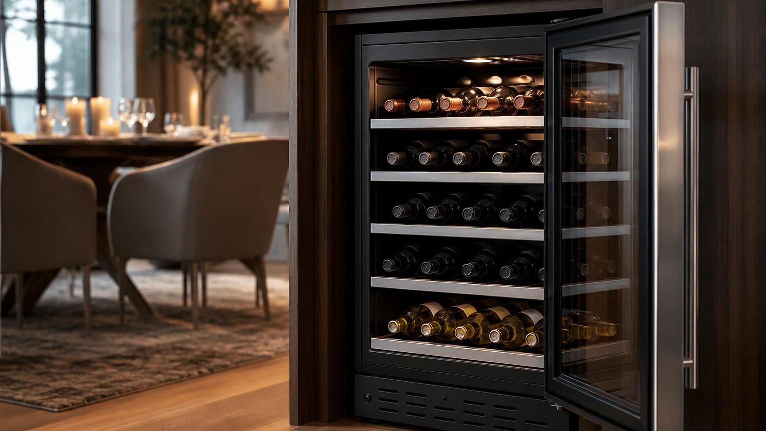 Danby DWC040A3BSSDD Wine Cooler Review 2026 — side by side with the alternatives