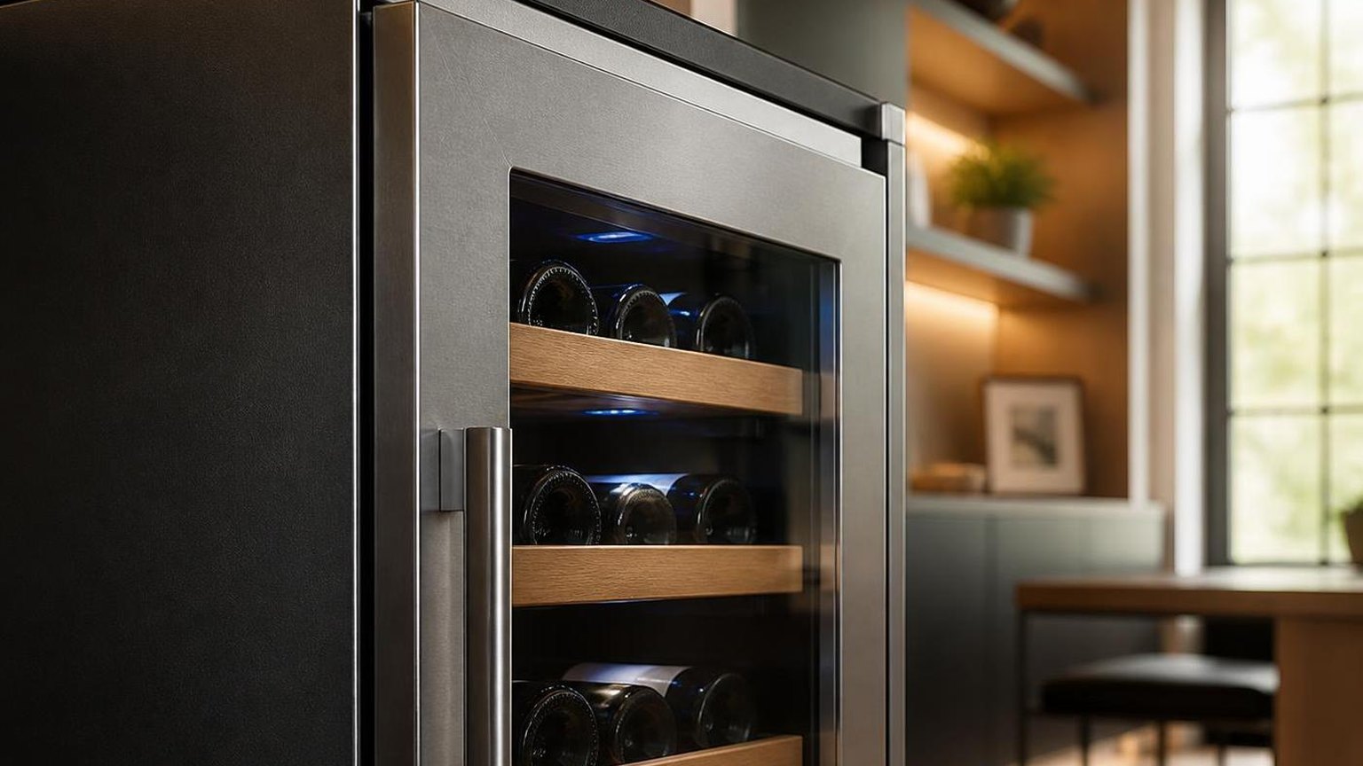 Danby DWC106A1BPDD Wine Cooler — how it works in the real world