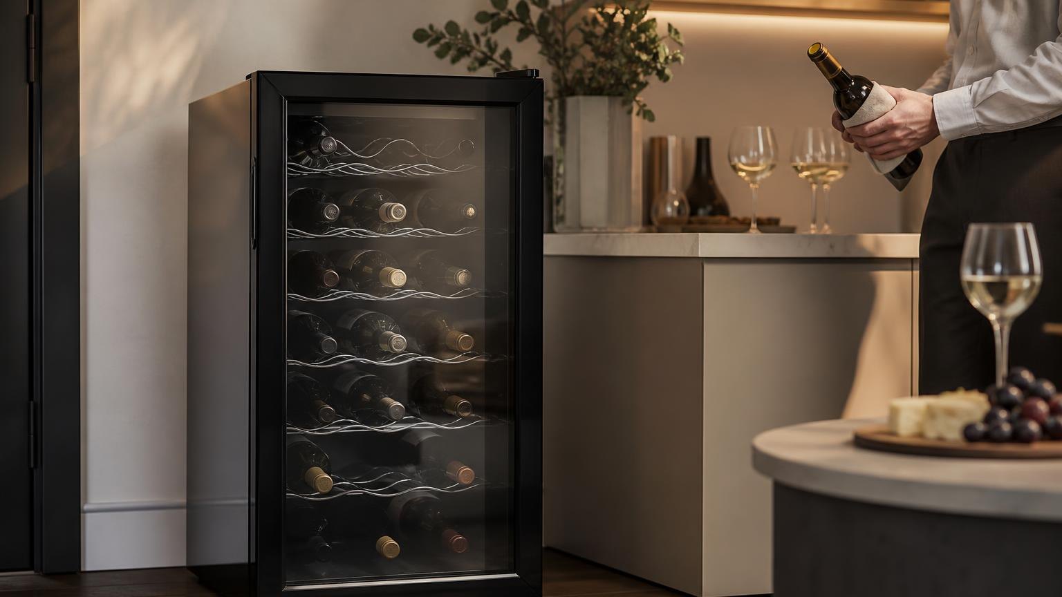 Danby DWC350BLPA Wine Cooler Review 2026 — common questions, answered plainly