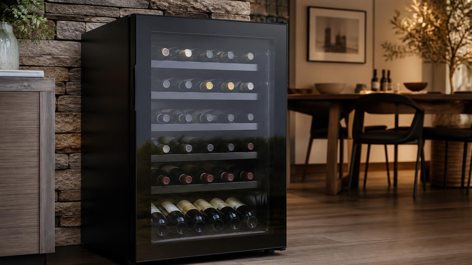 Danby DWC350BLPA Wine Cooler Review 2026 — the details worth knowing
