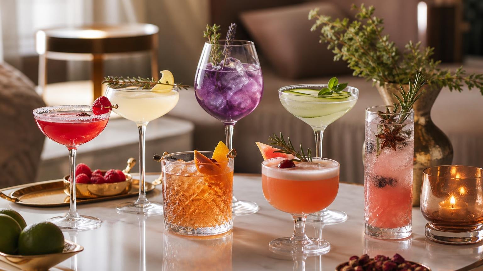 Delicious Cocktail Recipes Thatll Spice Up Your Next Party? — measured, not estimated
