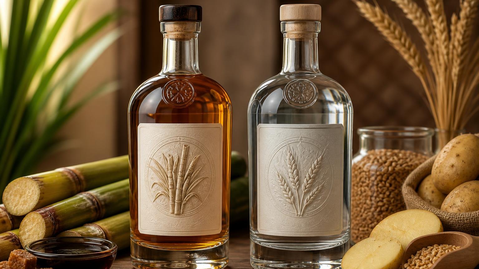 What Is the Difference Between Rum and Vodka? — explained with facts and figures in this guide