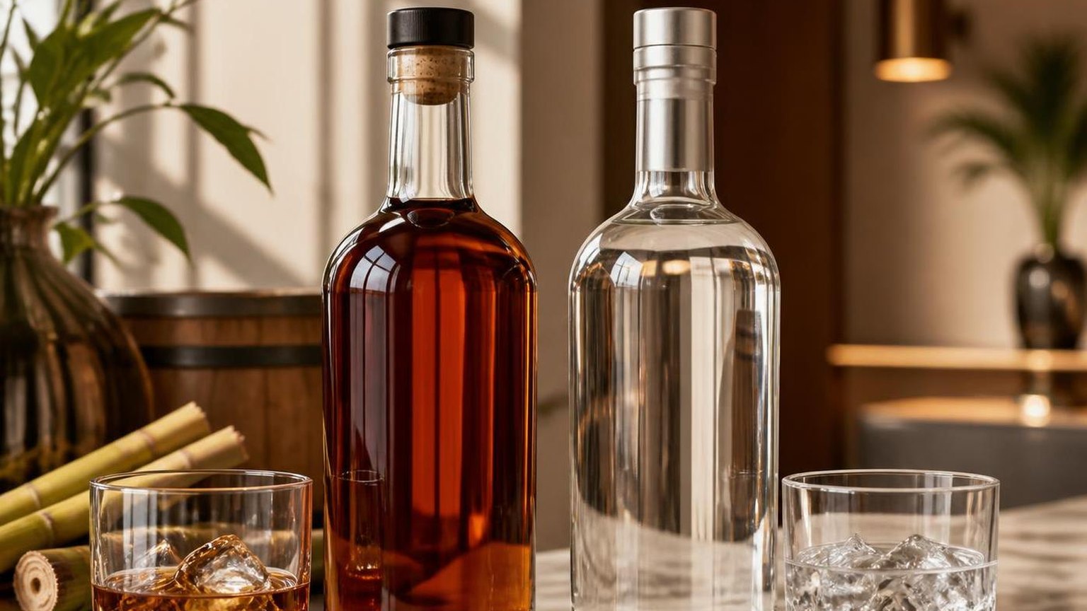 What Is the Difference Between Rum and Vodka? — explained with facts and figures in this guide