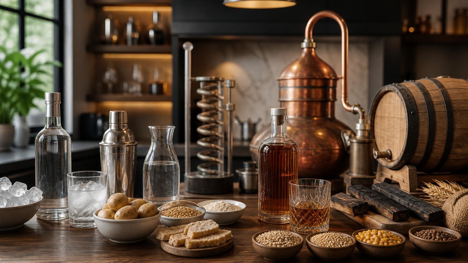 What Is the Difference Between Vodka and Whiskey? — the details worth knowing