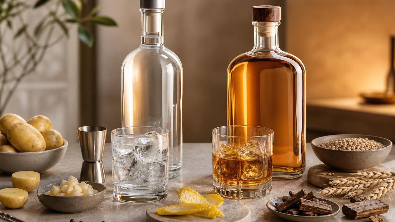 What Is the Difference Between Vodka and Whiskey? — how it works in the real world