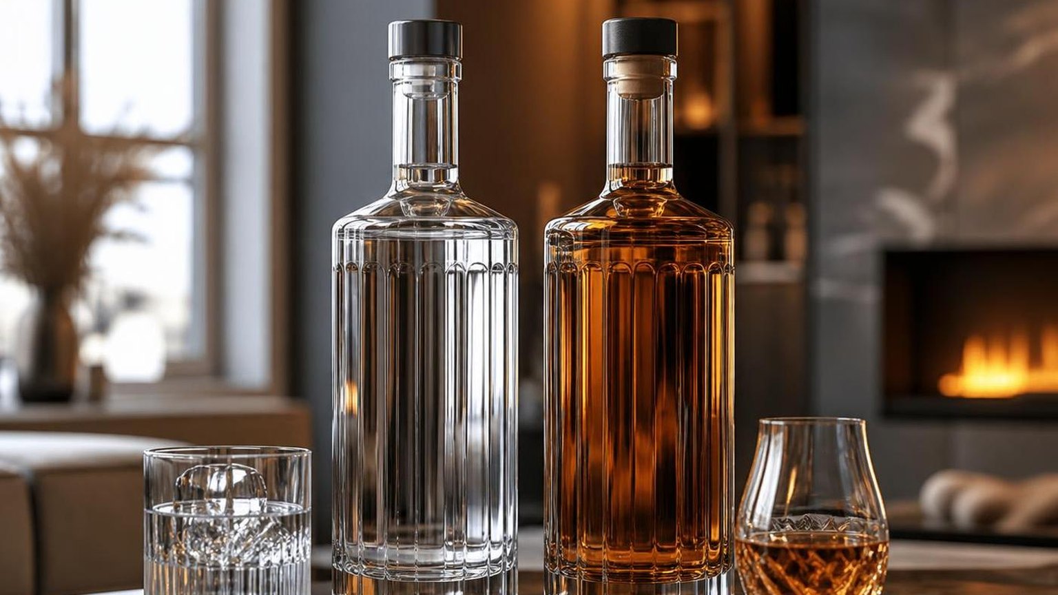 What Is the Difference Between Vodka and Whiskey? — a quick reference