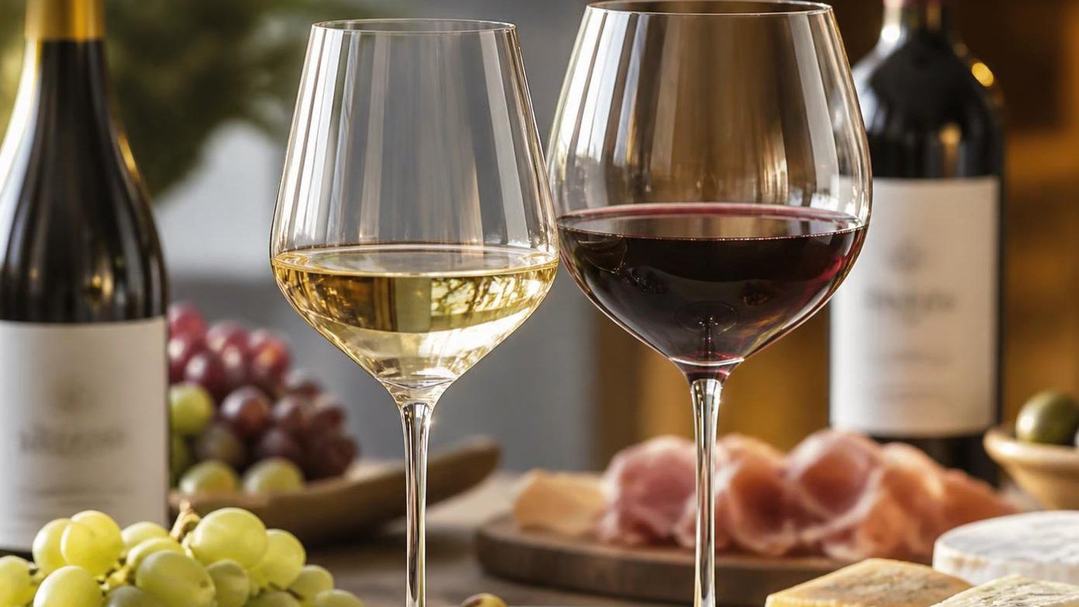 What Is the Difference Between White and Red Wine Glasses? 3 What Is the Difference Between White and Red Wine Glasses? — explained with facts and figures in this guide