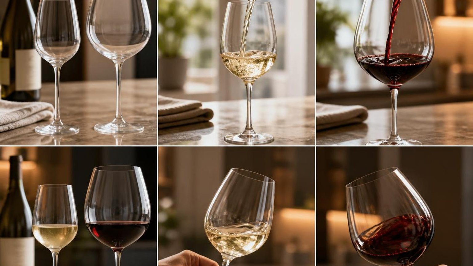 What Is the Difference Between White and Red Wine Glasses? 4 What Is the Difference Between White and Red Wine Glasses? — explained with facts and figures in this guide