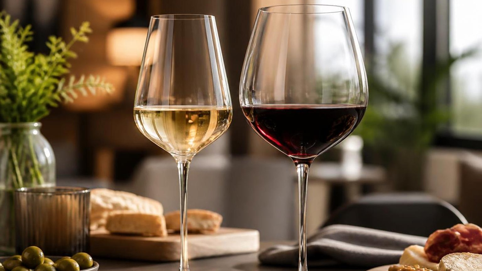 What Is the Difference Between White and Red Wine Glasses? 5 What Is the Difference Between White and Red Wine Glasses? — explained with facts and figures in this guide